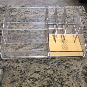 Acrylic Makeup Storage